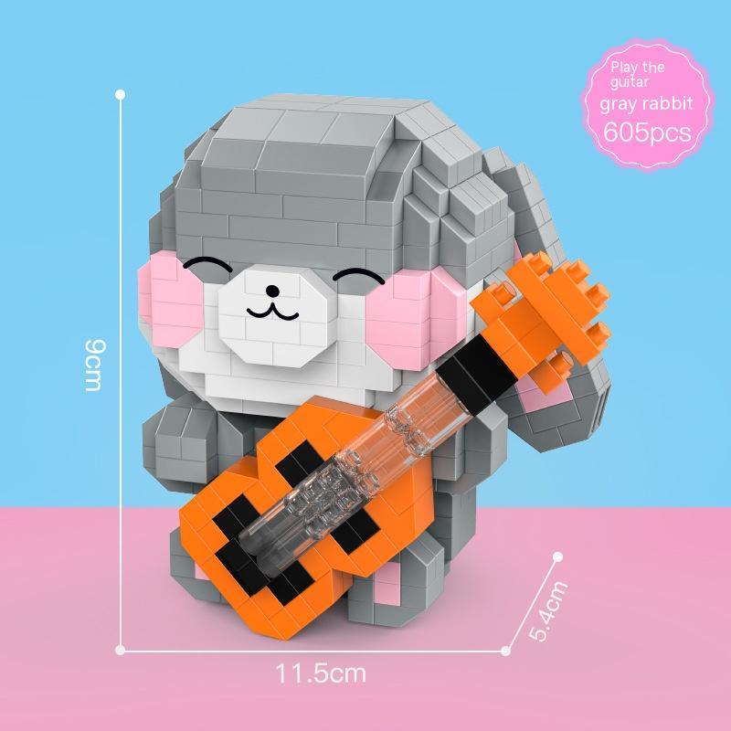 Micro Particle Children Educational Assembly Toy Building Blocks Girl New Year Small Gift 13b5df83 6f9b 4db2 b19c 94ac1e9c483