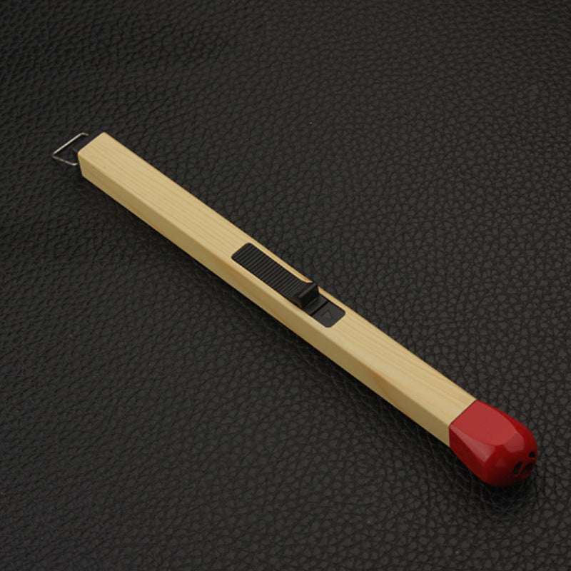 Tiktok Same Practical Lengthened Match Stick Burning Torch Kitchen Dedicated Gas Stove Inflatable Metal Lighter 13bc9c1d 2bfb
