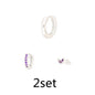 Classic Versatile Marquise And Diamond Ear Buckles 3-Piece Set Combination 13c89f36 bf27 41b5 b18c a344bb749e18