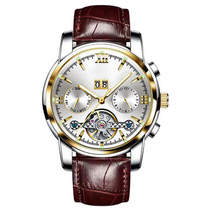 Fully Automatic Multifunctional Mechanical Watch 13d5ce5e 8439 4637 9839 4c0fadd96bfc