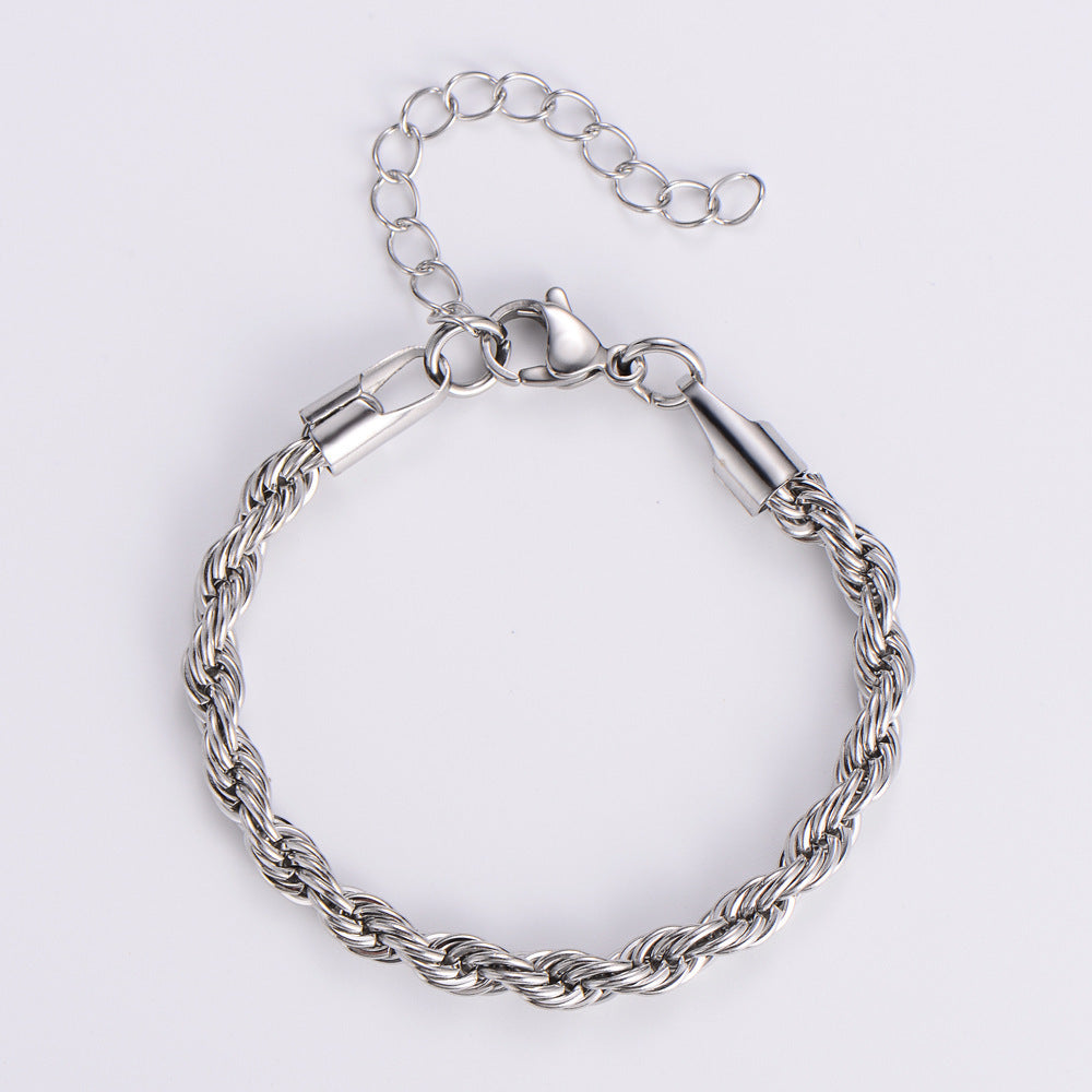 European Style Hip-hop Jewelry Street Beat Bracelet 13daf107 ab85 4578 9d29 57172da82add