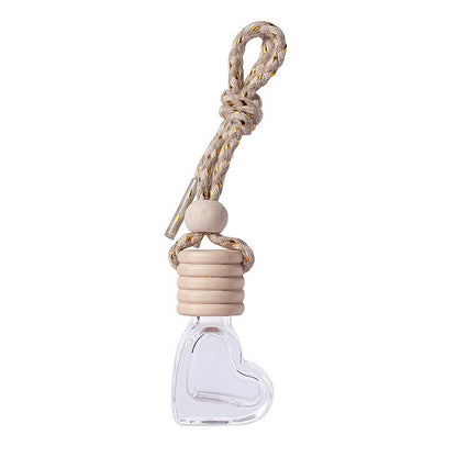 Car Empty Perfume Bottle Rearview Mirror Pendant Car Glass Bottle Empty 13dd0dc6 0ee6 4789 9769 92447da257e7