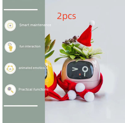 Smart Planter Endless Fun Over 49 Rich Expressions 7 Smart Sensors And AI Chips Make Raising Plants Easy And Fun 13e150ba 313