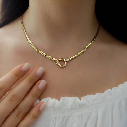 Encrypting Smooth NK Chain Necklace 13e18a99 0898 4b5d a132 0eeeefb2acde