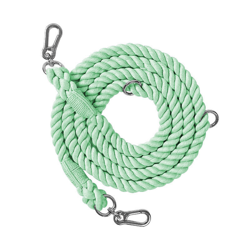 Multifunctional Braided Double-ended Dog Leash 13e4e2b6 351b 4b24 ac75 4a19ee8d9e4d