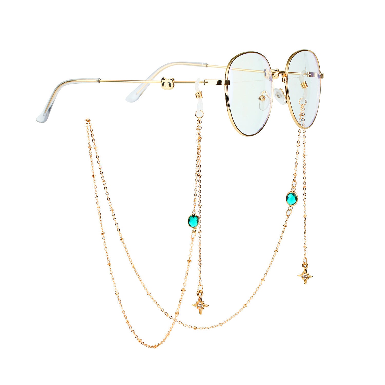 Glasses Bound Glass Hanging Chain 13ea9fac 5593 476d 9253 14793883e388