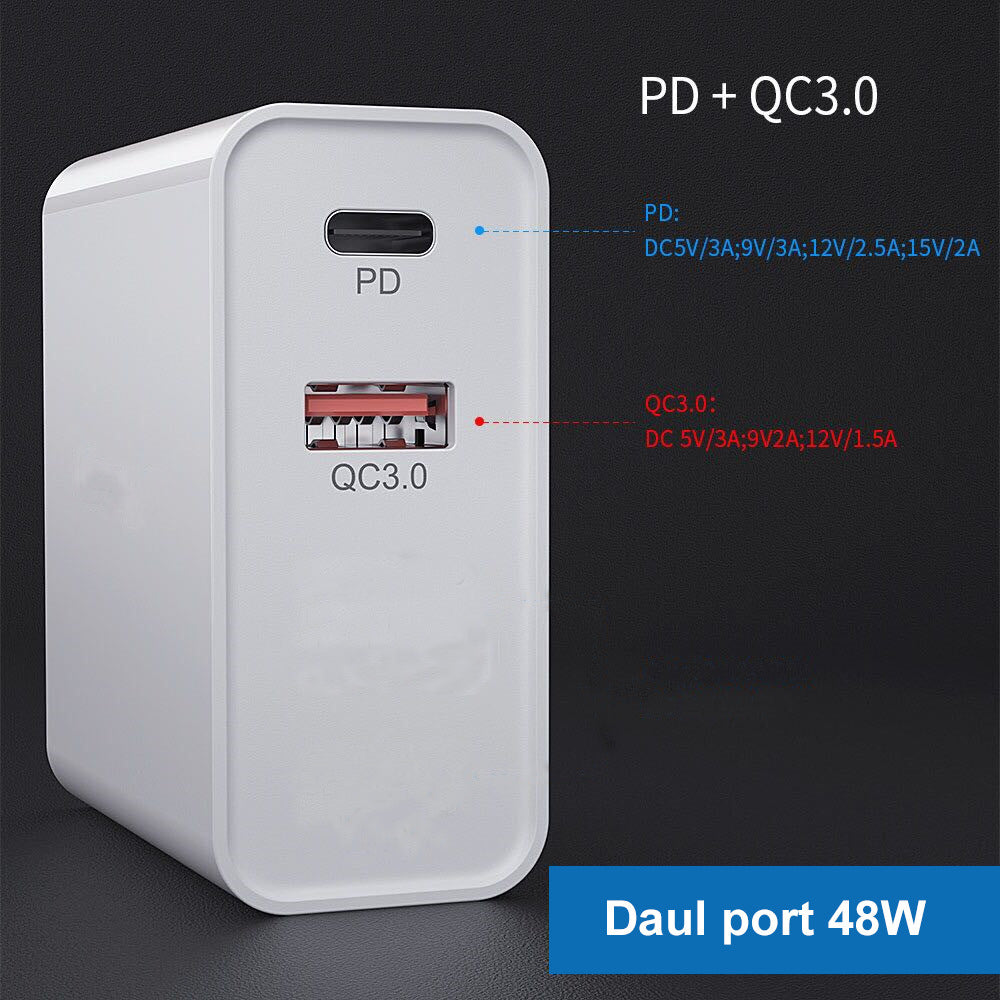 Fast Charge Charger Mobile Phone Charger Charging Head - 图片 5