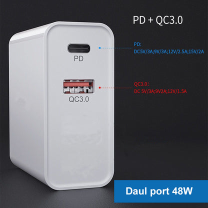 Fast Charge Charger Mobile Phone Charger Charging Head - 图片 5