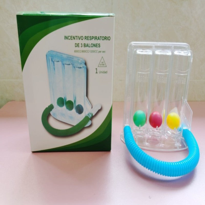 Breathing Trainer Three-ball Instrument Vital Capacity Training 13f27695 1b01 4a60 bb1e 0fa6bd204e2f