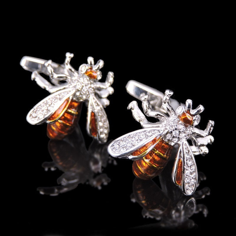 Men's Shirt French Cufflinks High Quality Enamel Vintage Pattern Laser Metal Cube Cufflinks 13f60be7 177a 4ae1 90de 078816971