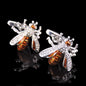 Men's Shirt French Cufflinks High Quality Enamel Vintage Pattern Laser Metal Cube Cufflinks 13f60be7 177a 4ae1 90de 078816971