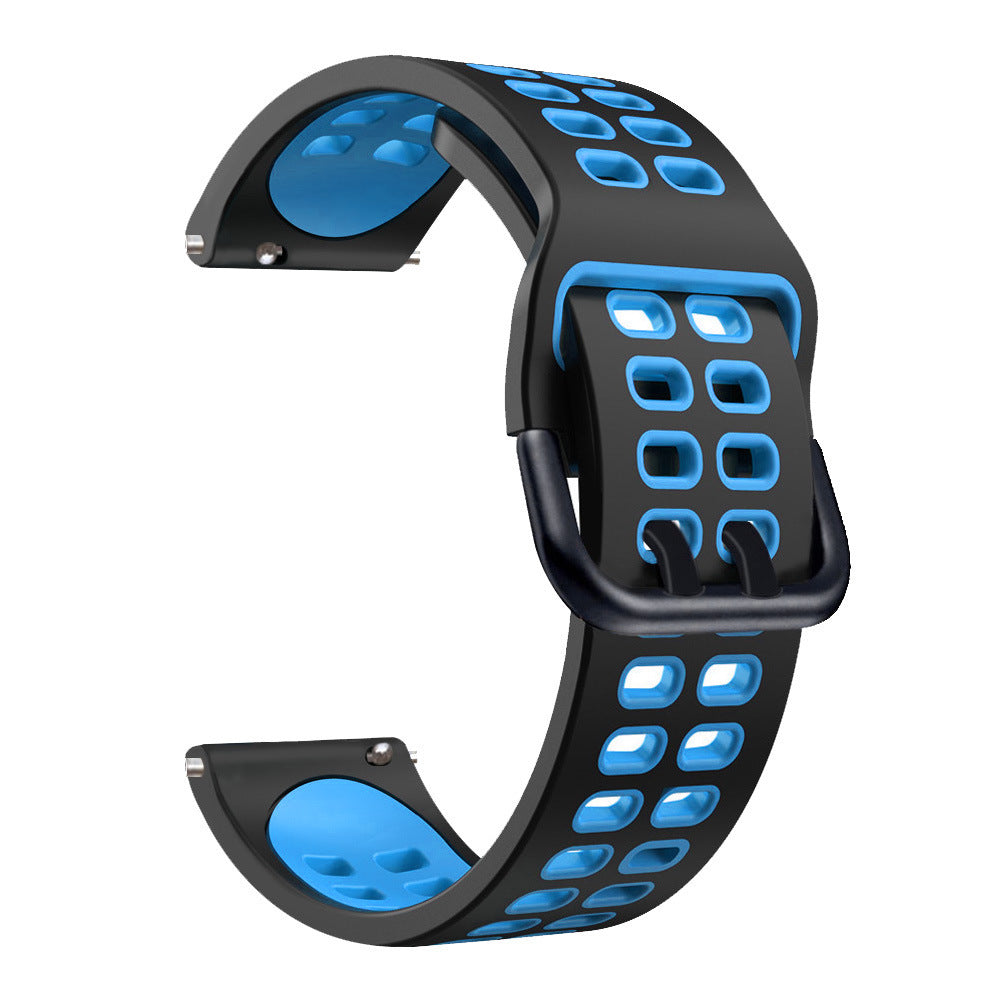 20mm Two-color Silicone Strap Suitable For GT3 42mm - HD Wireless Product #11