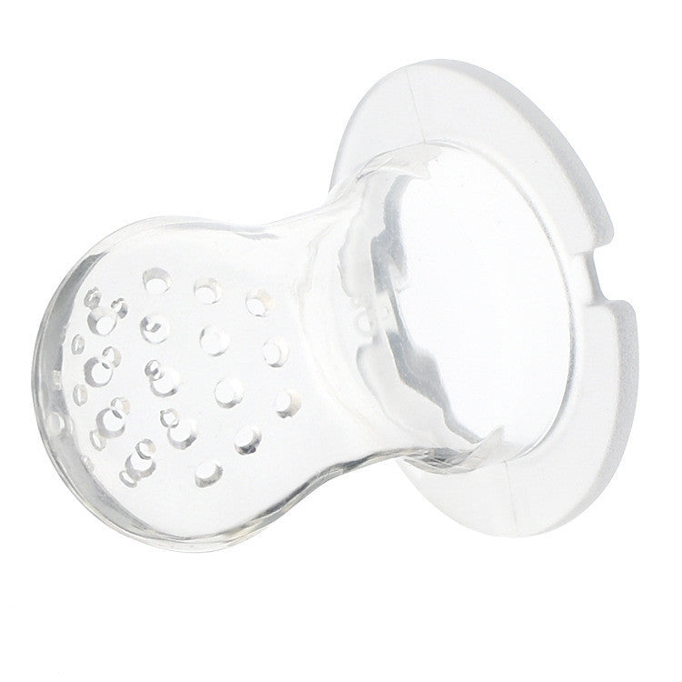 New Baby Silicone Pacifier, Encapsulated To Soothe Complementary Food Feeding Artifact 1400295207584