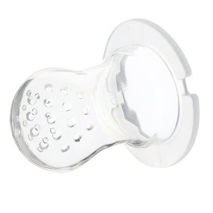 New Baby Silicone Pacifier, Encapsulated To Soothe Complementary Food Feeding Artifact 1400295207584