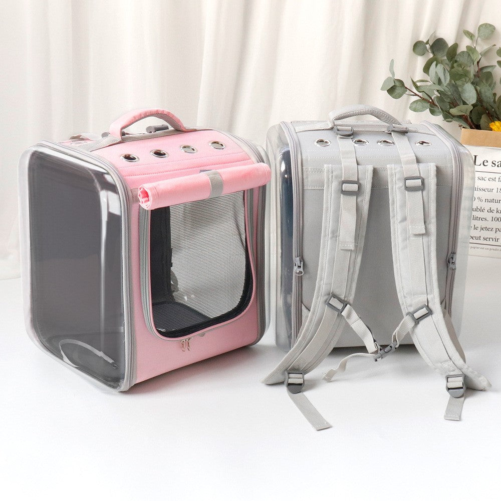 Pet bag cat go out portable backpack cat bag 1400926517024