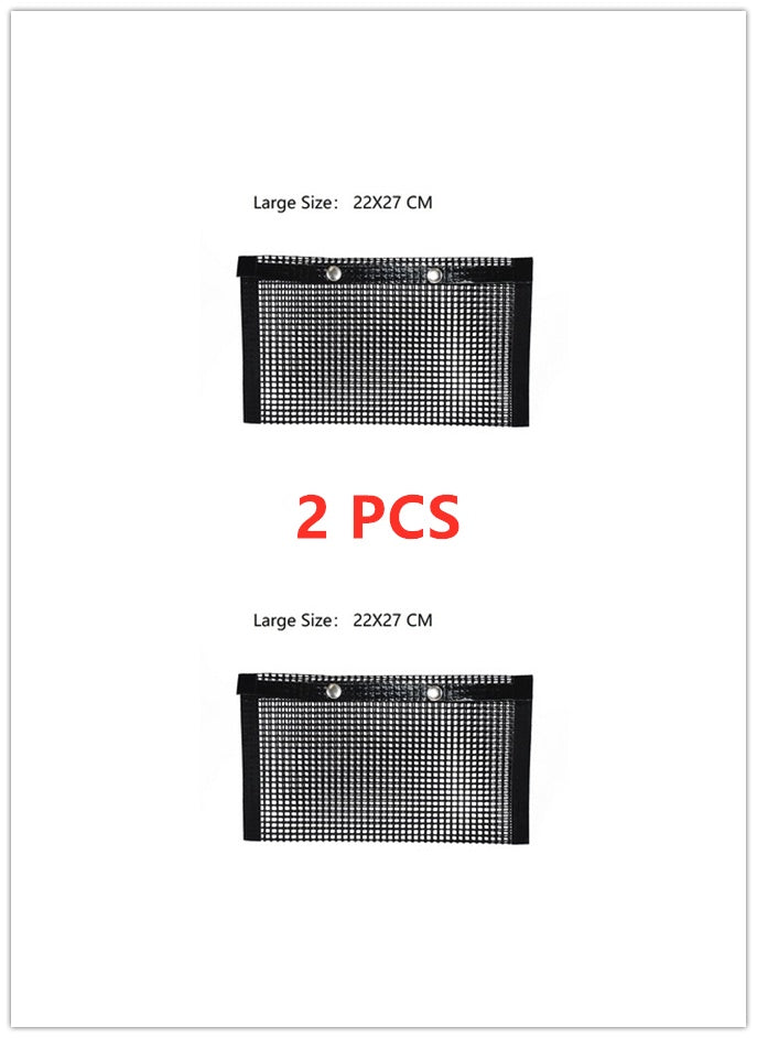 Reusable BBQ Grill Mesh Bag Non-stick Barbecue Baking Isolation Pad Outdoor Picnic Camping BBQ Kitchen Tools 1401739252176