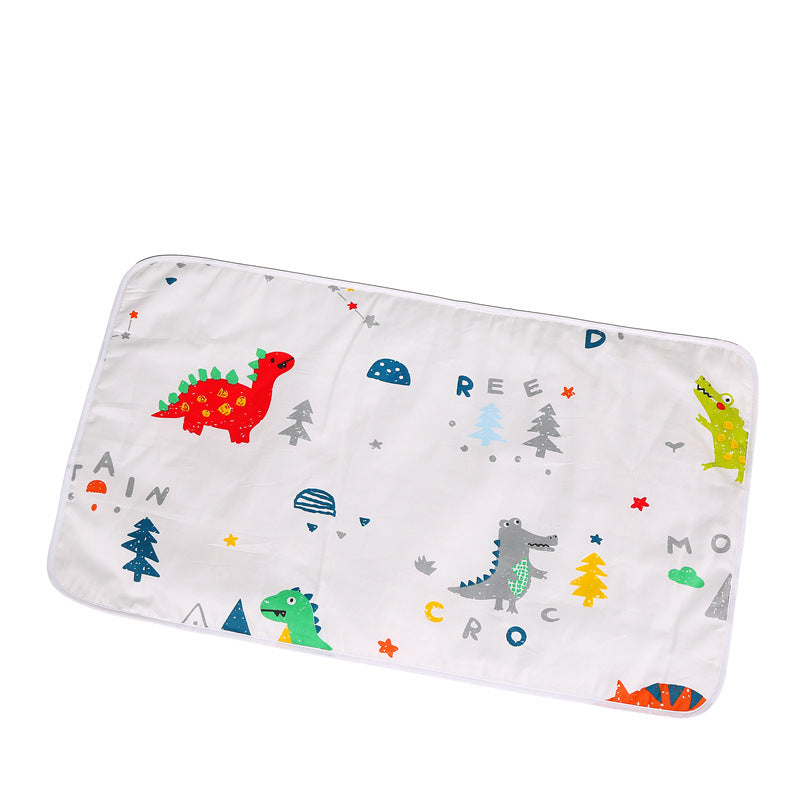 Baby cotton portable diaper changing pad 14018955368328