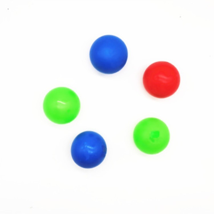 Stick Wall Ball Stress Relief Toys Sticky Squash Ball 1402895422044