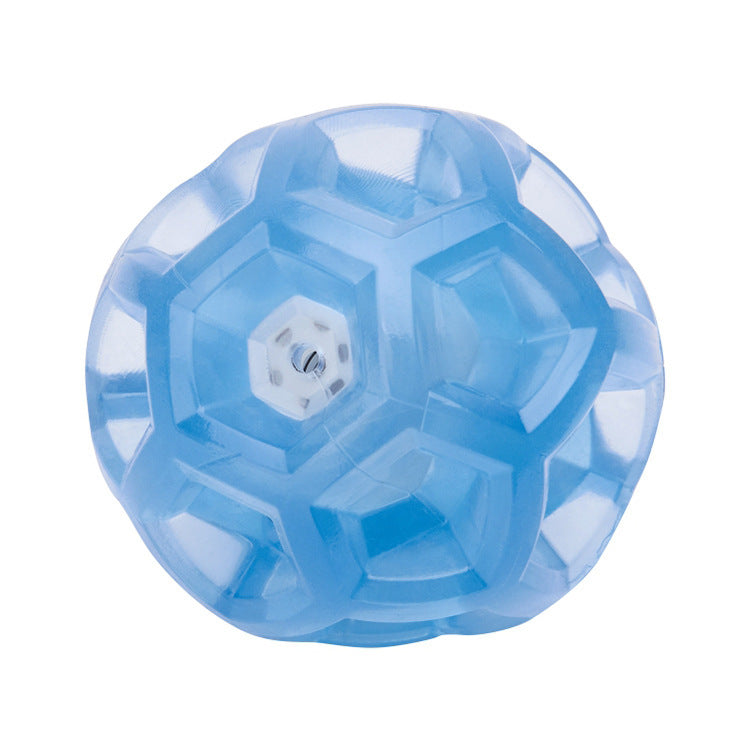 Multi-faceted sounding ball pet toy 1403011128357