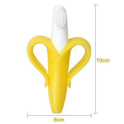 Silicon Bebe Banana Teether Toy 1403869253605