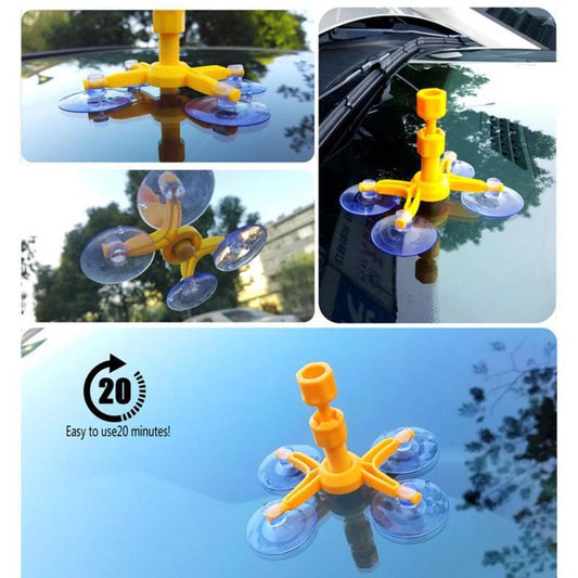Car Repair Kit Car Window Glass Scratch Crack Restore Repair Tool Car Window Screen Polishing Polishing 1404033974409
