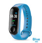 Compatible With , Smart Bracelet Heart Rate And Blood Pressure Exercise Meter Step Information Push Smart Reminder Color Brac