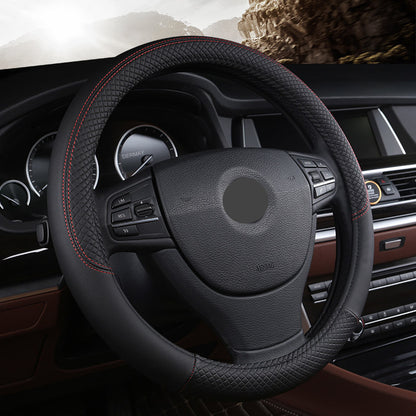 Universal Leather Car Steering Wheel Cover 14058119558114