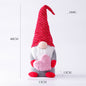 Rudolph Valentine's Day Doll Ornaments 1407514494682