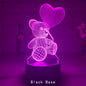 3D Lamp Acrylic USB LED Night Lights Neon Sign Lamp Xmas Christmas Decorations For Home Bedroom Birthday Decor Valentines Day Gifts - HD Wireless Product #16