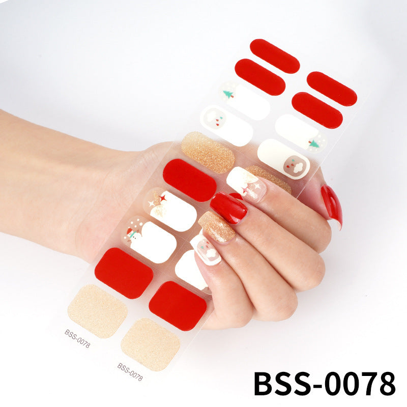 Gel Nail Stickers Phototherapy European And American 1407f257 e6f3 45f4 b14a 75de08a4b858