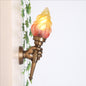 Creative torchbearer wall lamp 1408245726043