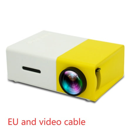 Portable Projector 3D Hd Led Home Theater Cinema HDMI-compatible Usb Audio Projector Yg300 Mini Projector 1408375c 3ad3 487f 