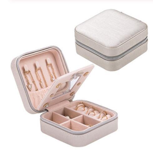 Jewelry Box Travel Cosmetic Storage Box 140850676805