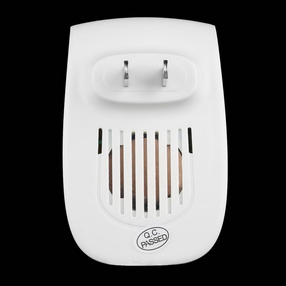 Electronic Ultrasonic Healthy Rechargeble Anti Mosquito Insect Pest Reject Mouse Repellent Repeller Practical Home EUUS Plug 