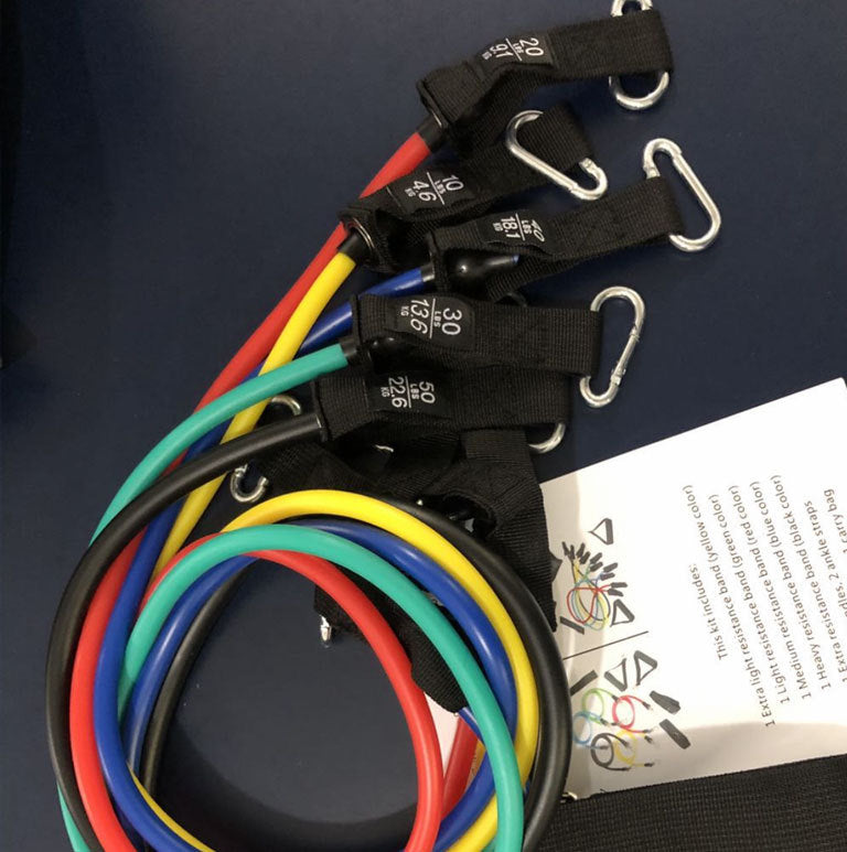 Fitness Rally Elastic Rope Resistance Band 140881299539