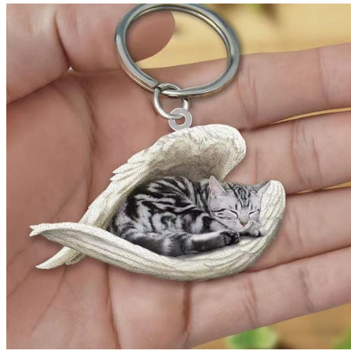 Exquisite Car Key Pendant Acrylic Creative Buckle 1408fa8c b0e7 4c2d a803 10c6ce8e79c7