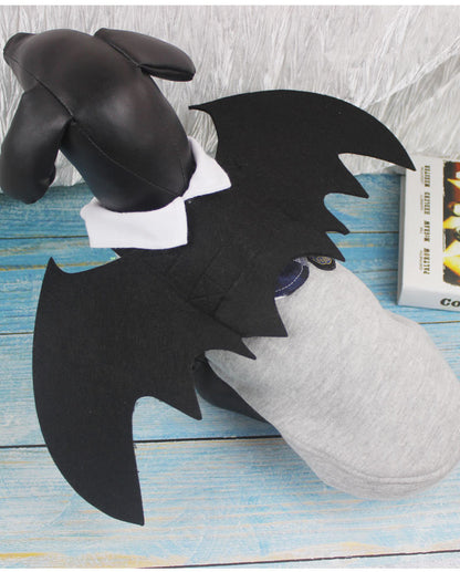 Halloween Costume Pet Bat Wing Pet Cosplay Prop Halloween Clothes Cat Dog Costume Pets Products 1409257004450