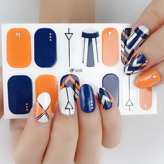 Imitation Nail Art Stickers 3D Hot Nail Stickers 1409587405490