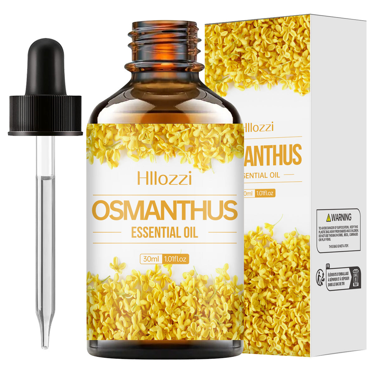 30ml Organic  Oil Aromatherapy Massage Aromatic Skin Care Castor Oil - HD Wireless Product #40