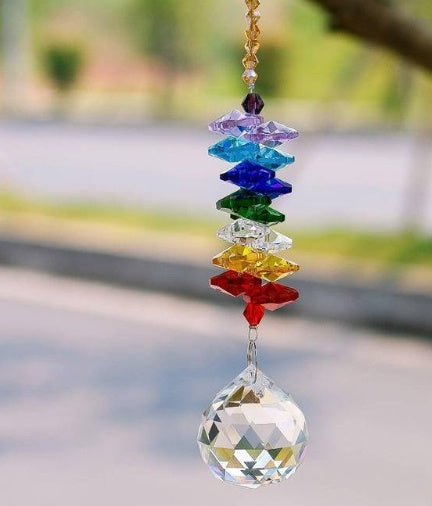 Crystal home pendant DIY wedding hanging bead curtain decoration pendant car 1410964333299