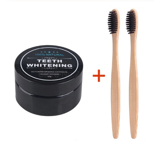 Charcoal Teeth Whitening Powder Activated Coconut Charcoal Teeth Whitening Charcoal Powder Oral Hygiene 1411814780945