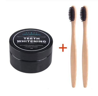 Charcoal Teeth Whitening Powder Activated Coconut Charcoal Teeth Whitening Charcoal Powder Oral Hygiene 1411814780945