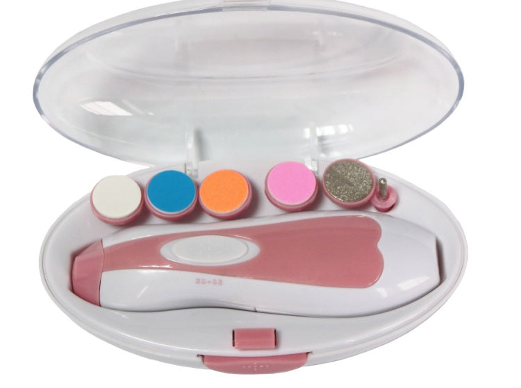 Multifunctional Baby Bail Polisher Manicure Kit 1411993903721