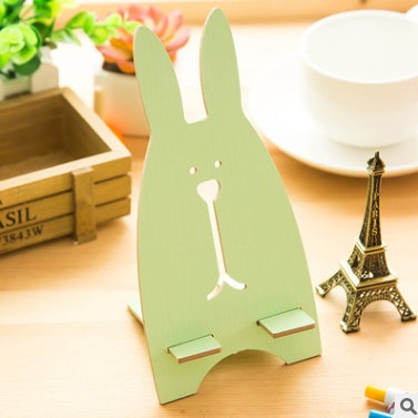 Cute Cartoon Rabbit Mobile Phone Holder - 图片 8