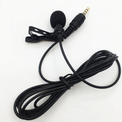 Portable clip Condenser Microphone Mobile Phone Universal 3.5MM 1412781853113