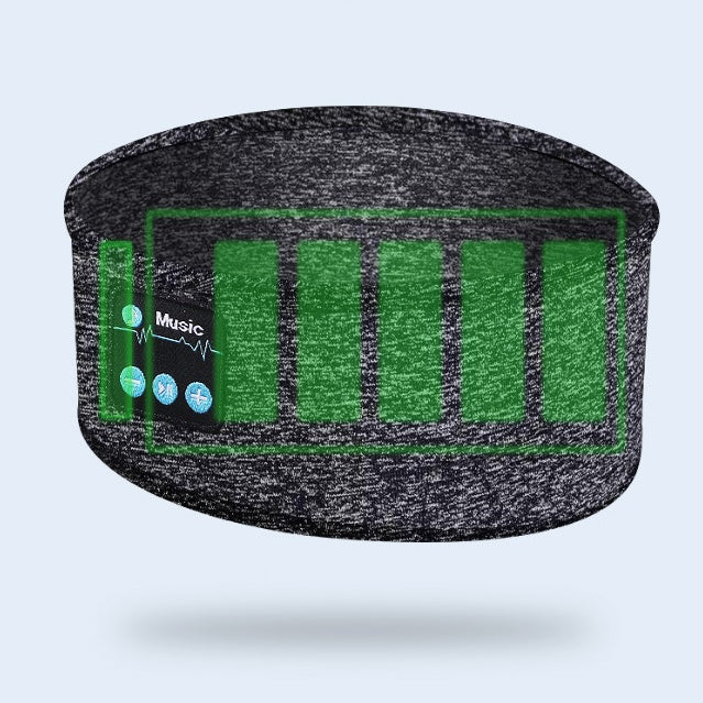 Wireless Bluetooth V5.0 Sports Headband With Music Call Stereo Shading Sleep Headband 1412875308421