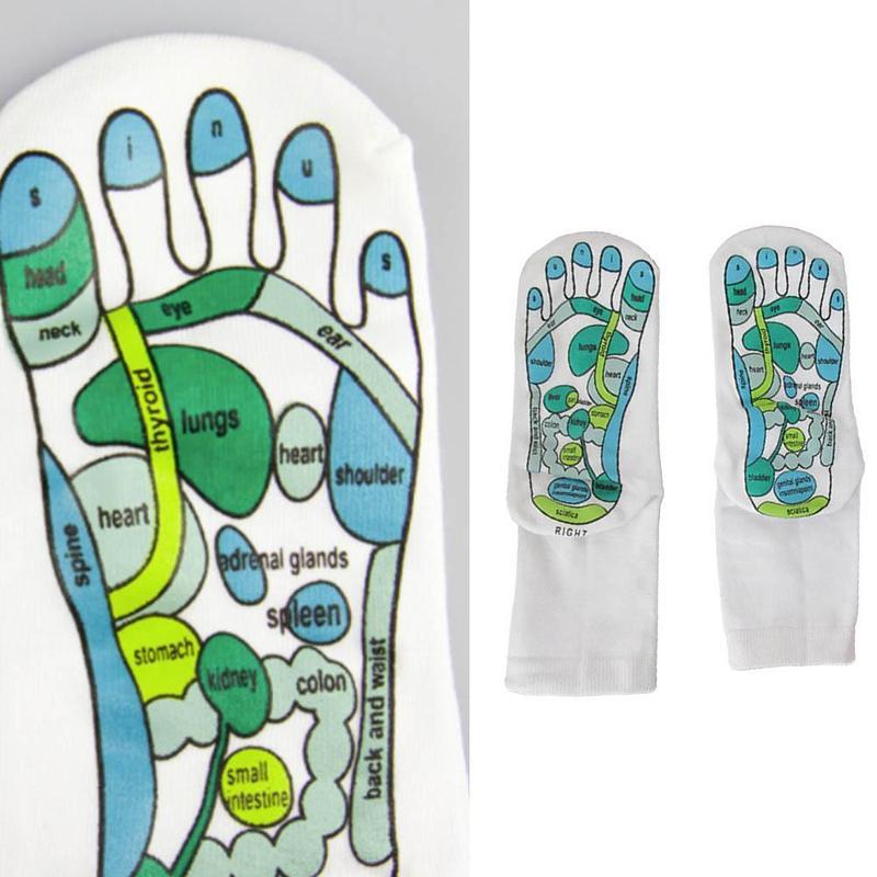 Gel five-finger acupoint socks 1413902714290