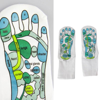 Gel five-finger acupoint socks 1413902714290