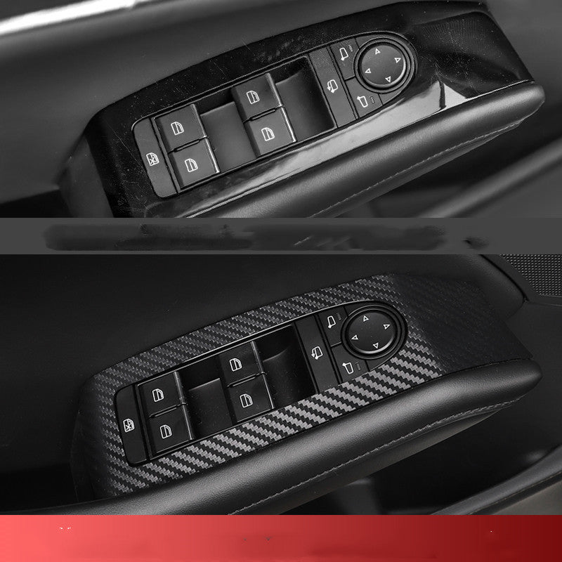 Door anti-kick sticker, gear panel interior sticker 1413934648060