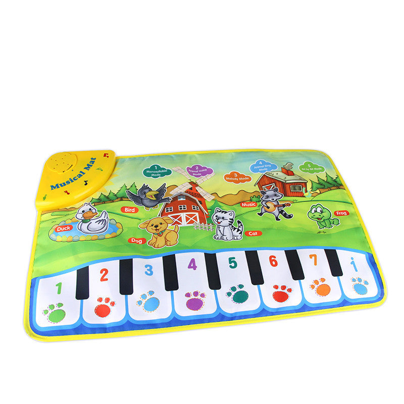 Magic children multifunctional animal music blanket 14144531563582